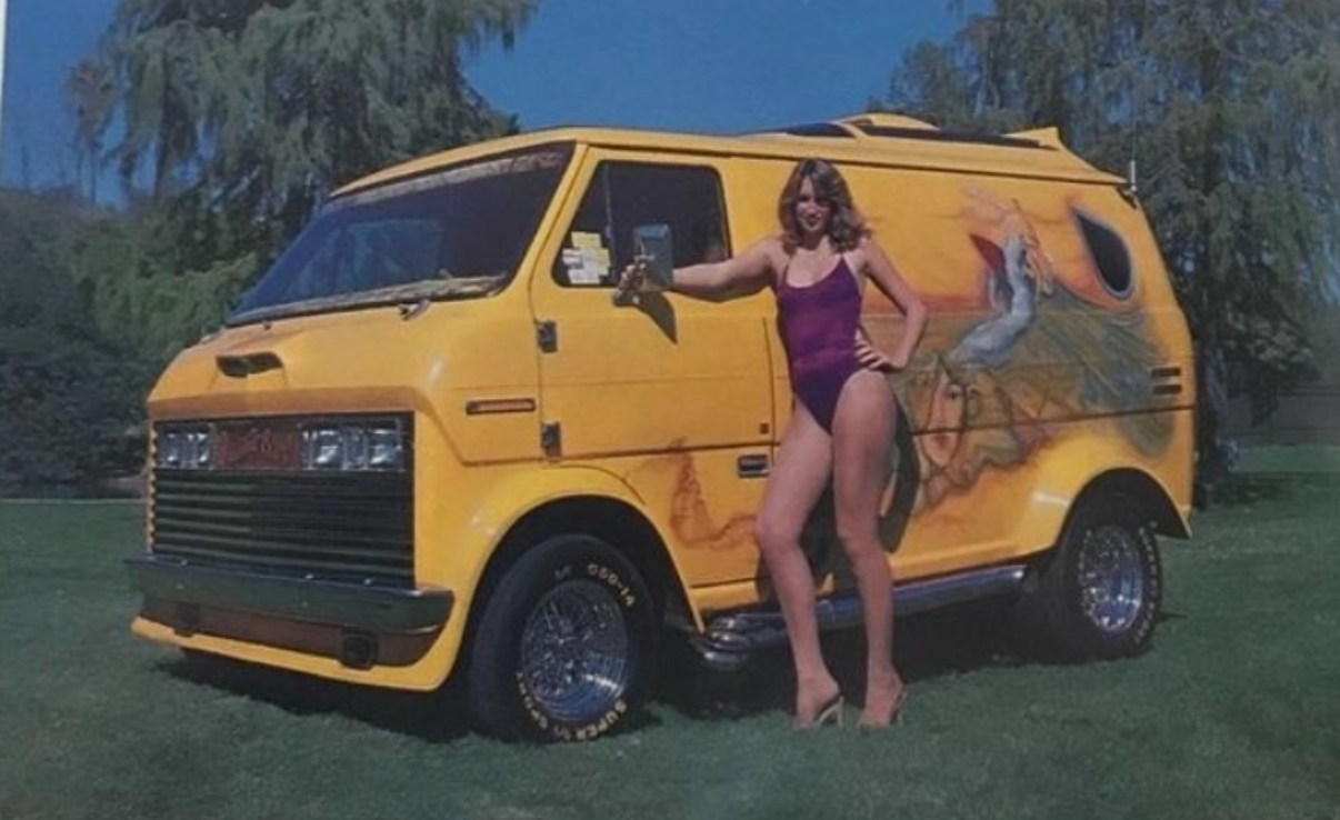 Post-Apocalyptic Van