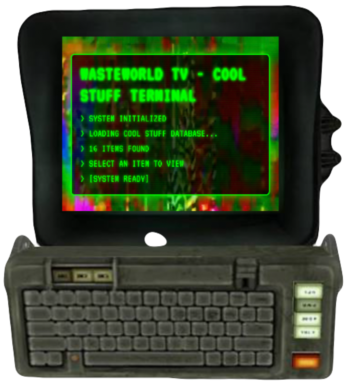 Broken Terminal